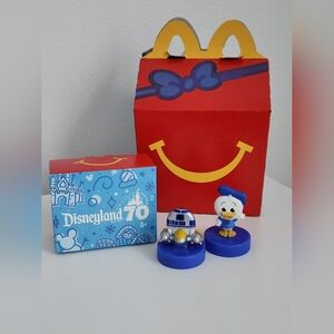 Disneyland 70th Anniversary McDonald's Happy Meal Toys